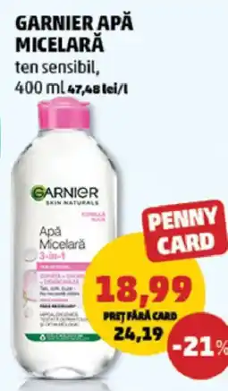 Penny Garnier apă micelară Ofertă