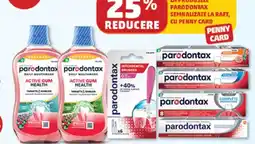 Penny Parodontax daily mouthwash active gum health Ofertă