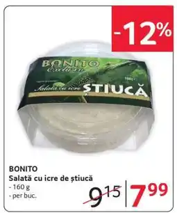 Selgros BONITO Ofertă