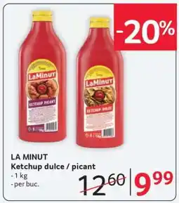 Selgros LA MINUT Ofertă