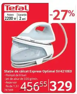 Selgros Statie de calcat Express Optimal SV4210E0 Ofertă