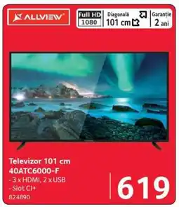 Selgros Televizor 101 cm 40ATC6000+F Ofertă