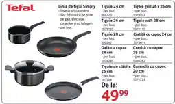 Selgros Linia de tigăi Simply Ofertă