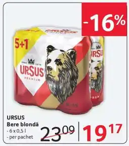 Selgros URSUS Ofertă