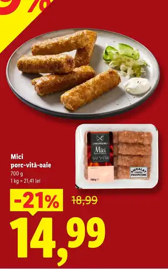Mici porc-vită-oaie