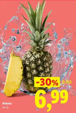 Lidl Ananas Ofertă