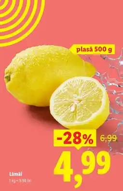Lidl Lămâi Ofertă