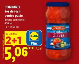 Lidl Combino sos de roșii pentru paste Ofertă