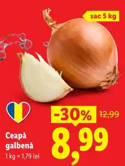Lidl Ceapă galbenă Ofertă