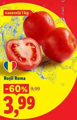 Lidl Roșii Roma Ofertă