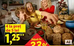 Lidl Chiflă rustică cu semințe Ofertă