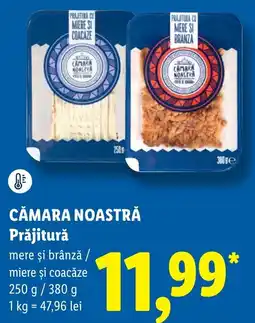 Lidl Cămara Noastră Prăjitură Ofertă
