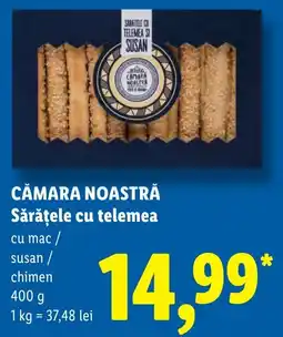 Lidl Cămara Noastră Sărătele cu telemea Ofertă
