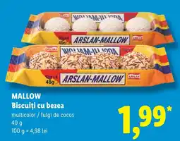 Lidl Arslan-mallow biscuiti cu bezea Ofertă