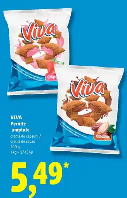 Lidl Viva Pernițe umplute Ofertă