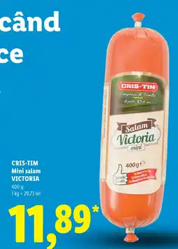 Lidl Cris-tim mini salam victoria Ofertă