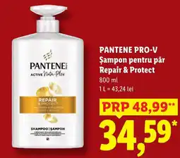 Lidl Pantene pro-v şampon pentru păr repair & protect Ofertă