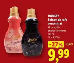 Lidl Doussy Balsam de rufe concentrat Ofertă