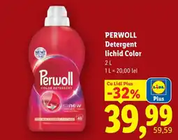 Lidl Perwoll detergent lichid color Ofertă