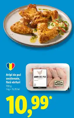 Lidl Aripi de pui sectionate fără vârfuri Ofertă