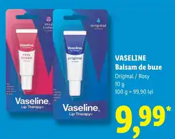 Lidl Vaseline balsam de buze Ofertă