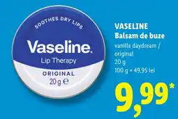 Lidl Vaseline balsam de buze Ofertă