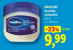 Lidl Vaseline vaselină cosmetică Ofertă