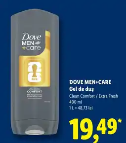 Lidl Dove men+care gel de duș Ofertă