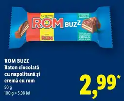 Lidl Rom buzz Ofertă
