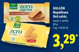 Lidl Gullón napolitane fără zahăr Ofertă