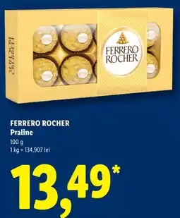 Lidl Ferrero rocher praline Ofertă