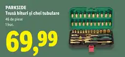 Lidl Parkside trusă bituri și chei tubulare Ofertă