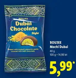 Lidl Boujee mochi dubai Ofertă
