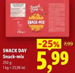 Lidl Snack Day Snack-mix Ofertă