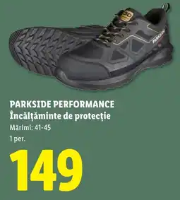 Lidl Parkside performance încălțăminte de protecție Ofertă