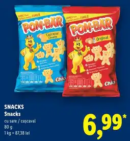 Lidl Pom-bar snacks Ofertă