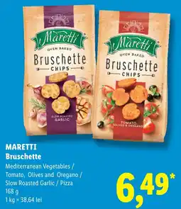 Lidl Maretti Bruschette Ofertă