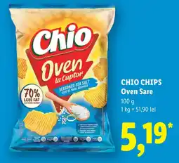 Lidl Chio Oven Sare Ofertă