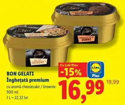Lidl Bon gelati înghețată premium Ofertă