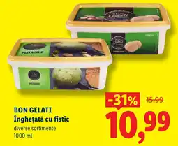 Lidl Bon Gelati Înghetată cu fistic Ofertă