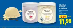 Lidl Gelatelli înghețată în stil italian Ofertă