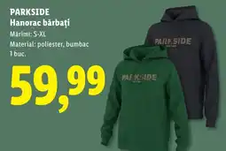 Lidl Parkside hanorac bărbați Ofertă