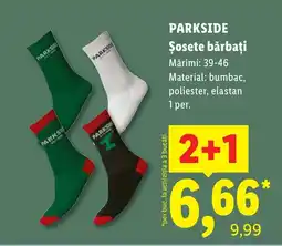 Lidl Parkside șosete bărbați Ofertă