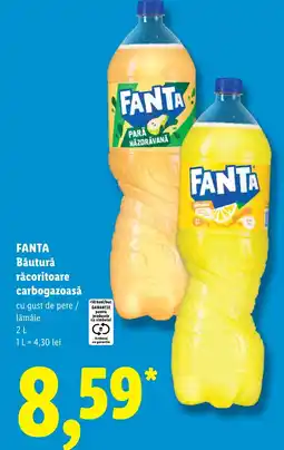 Lidl Fanta băutură răcoritoare carbogazoasă Ofertă