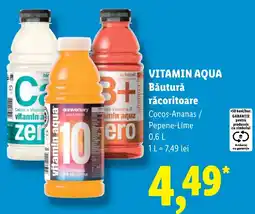 Lidl Vitamin Aqua Băutură Răcoritoare Ofertă