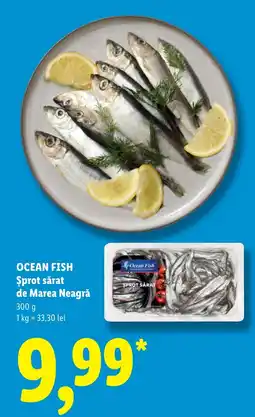 Lidl Ocean Fish Sprot sărat de Marea Neagră Ofertă
