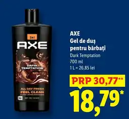 Lidl Axe gel de duș pentru bărbați Ofertă