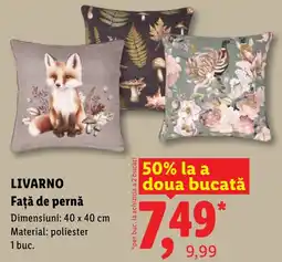 Lidl LivarNo față de pernă Ofertă