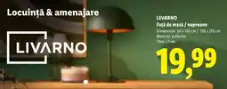 Lidl Livarno față de masă / naproane Ofertă