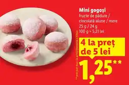 Lidl Mini gogoși Ofertă